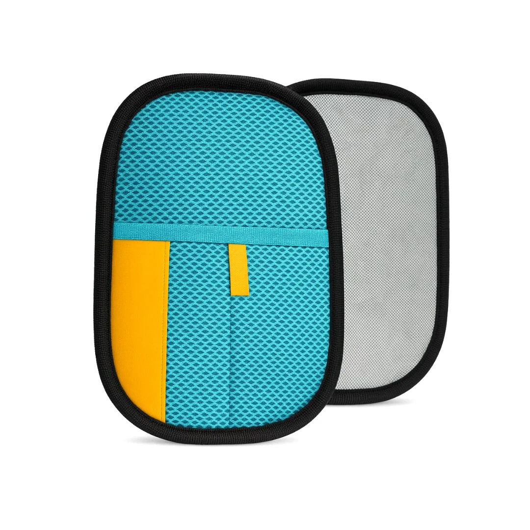 Guante Peludoff frente y dorso