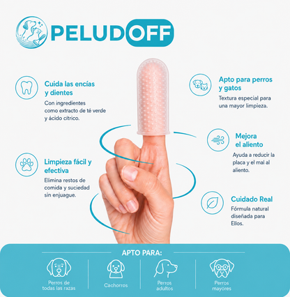 Peludoff Dedal Dental, beneficios