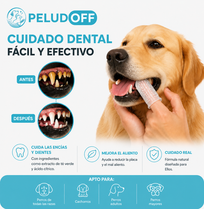Peludoff Dedal Dental, antes y despues